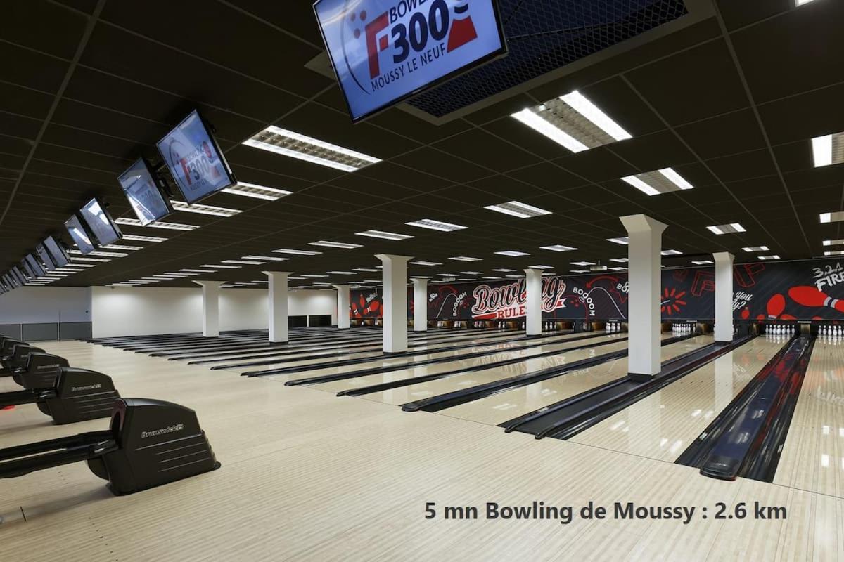 Maison Proche De Paris#Asterix# Stade De France# Rcg Aeroport Villa Survilliers ภายนอก รูปภาพ
