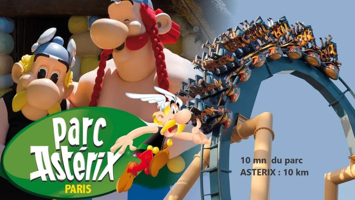 Maison Proche De Paris#Asterix# Stade De France# Rcg Aeroport Villa Survilliers ภายนอก รูปภาพ