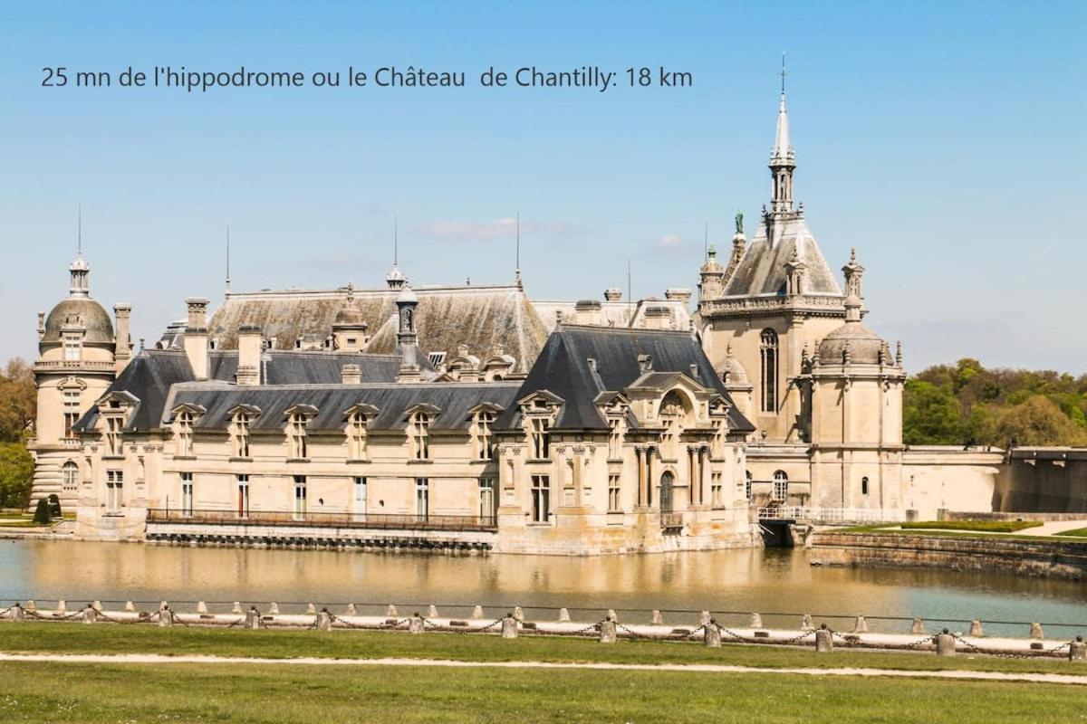Maison Proche De Paris#Asterix# Stade De France# Rcg Aeroport Villa Survilliers ภายนอก รูปภาพ